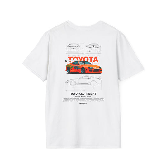 Camiseta Toyota Supra MK4