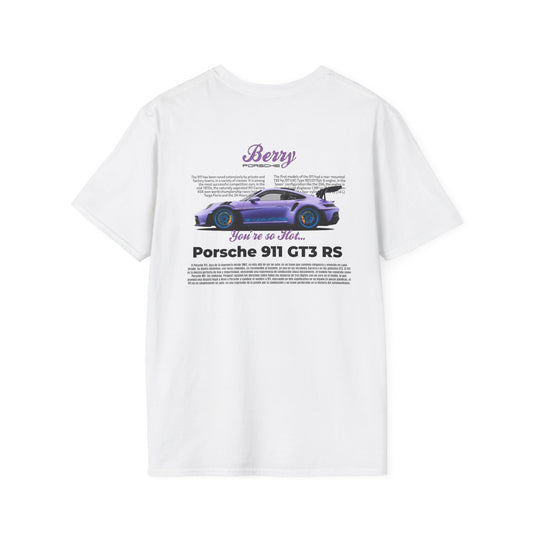 Camiseta Porsche 911 GT3