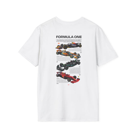 Camiseta Fórmula 1